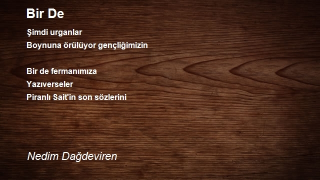 Nedim Dağdeviren