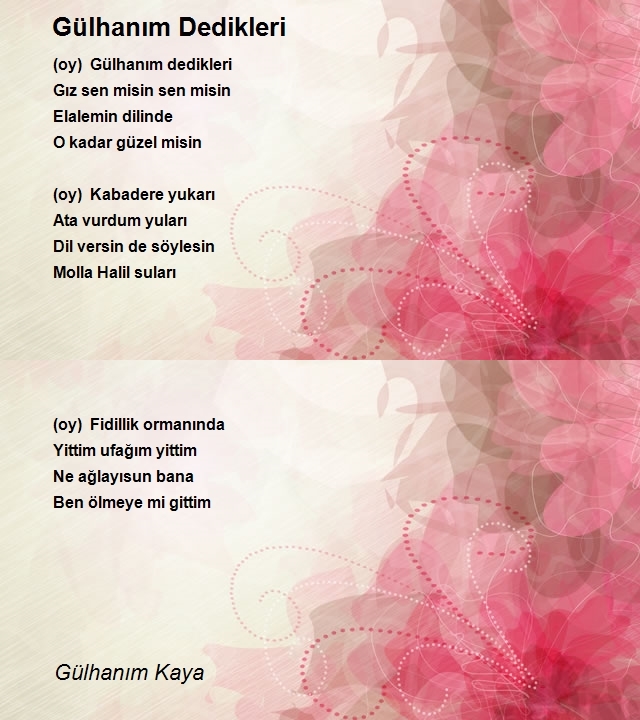 Gülhanım Kaya