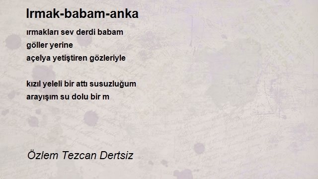 Özlem Tezcan Dertsiz