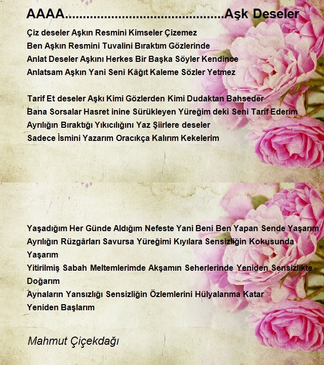 Mahmut Çiçekdağı