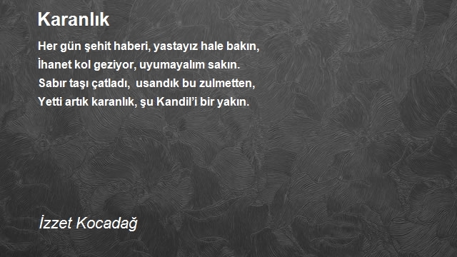İzzet Kocadağ