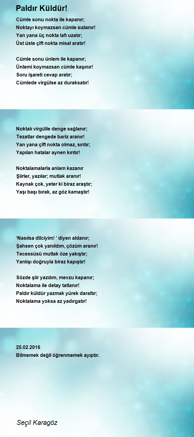 Seçil Karagöz