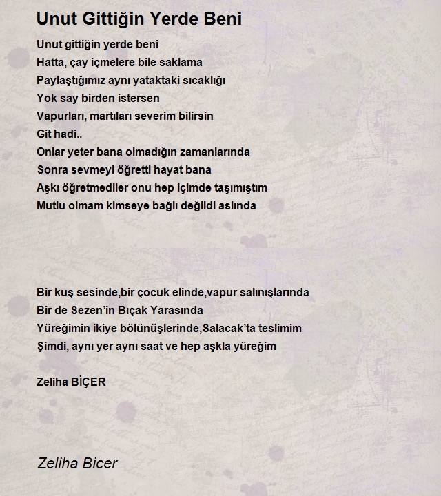 Zeliha Bicer