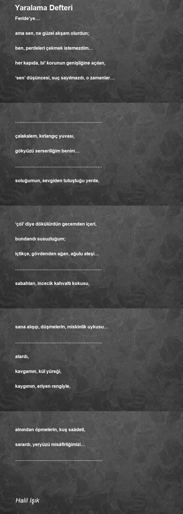 Halil Işık