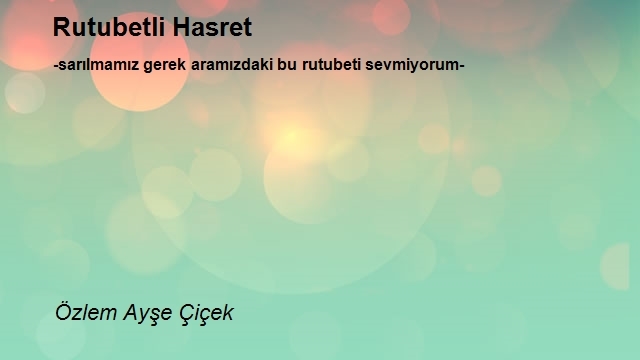 Özlem Ayşe Çiçek