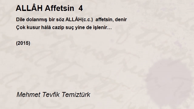 Mehmet Tevfik Temiztürk