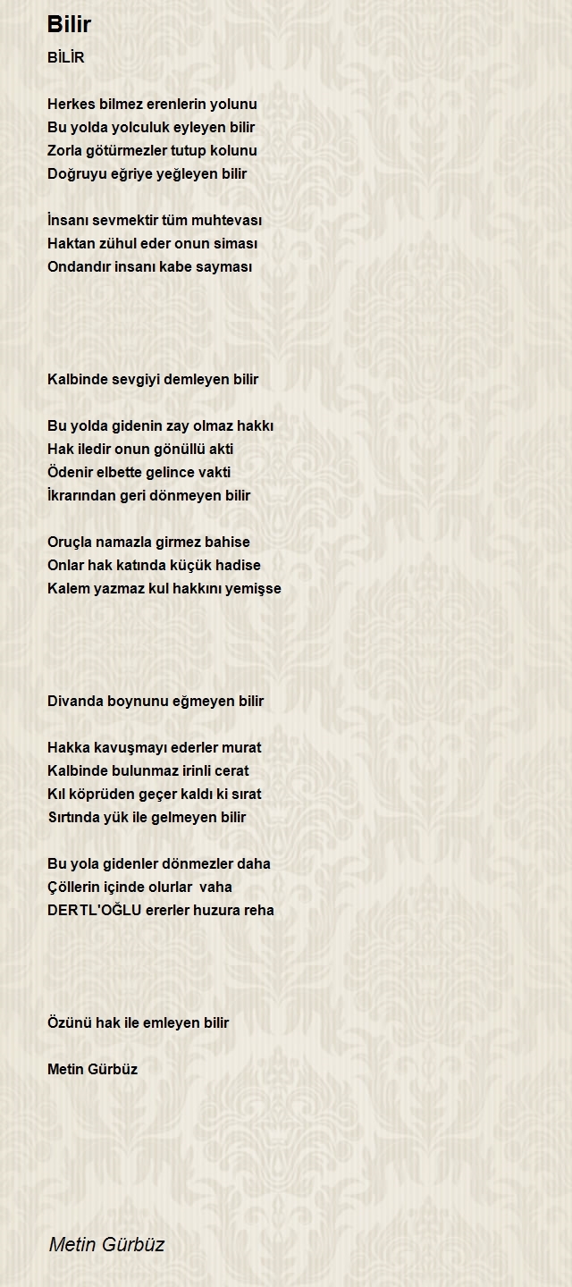 Metin Gürbüz