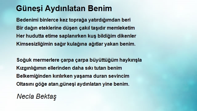 Necla Bektaş