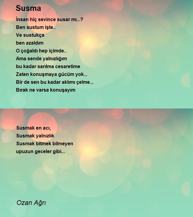 Ozan Ağrı