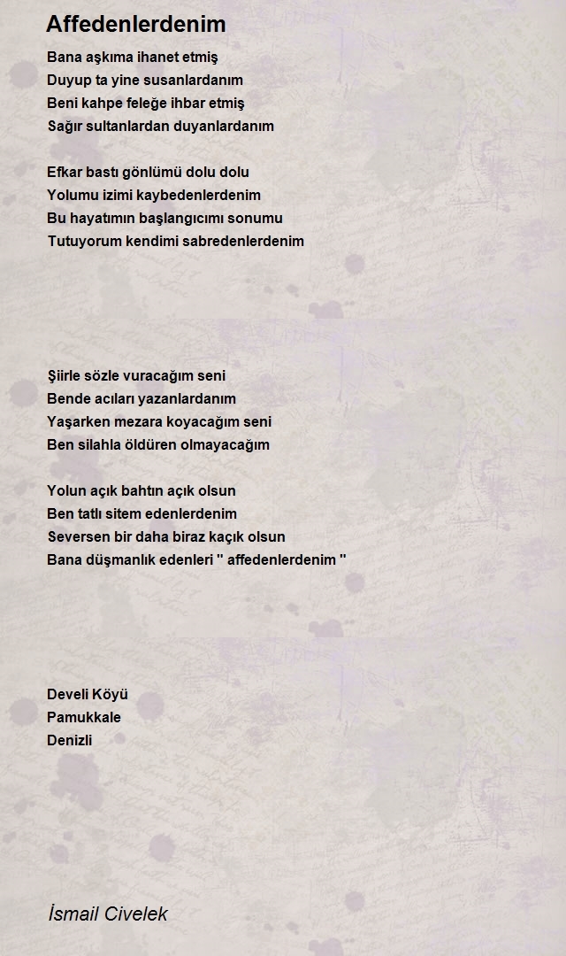 İsmail Civelek