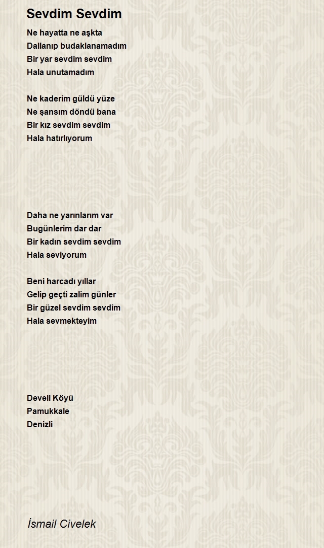 İsmail Civelek