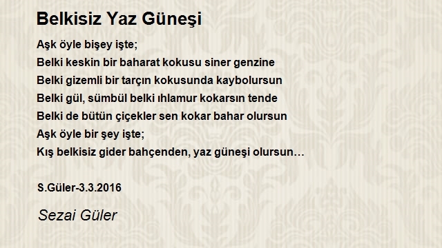 Sezai Güler