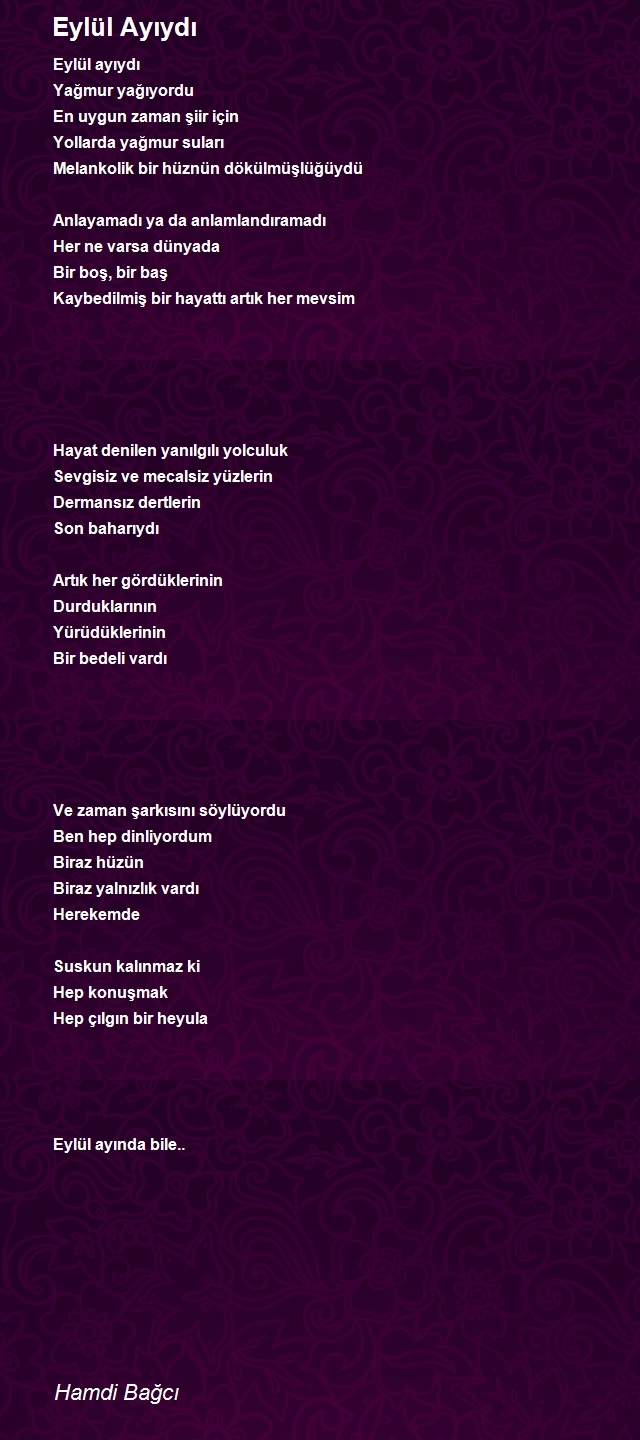 Hamdi Bağcı