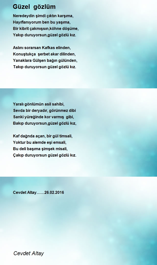 Cevdet Altay