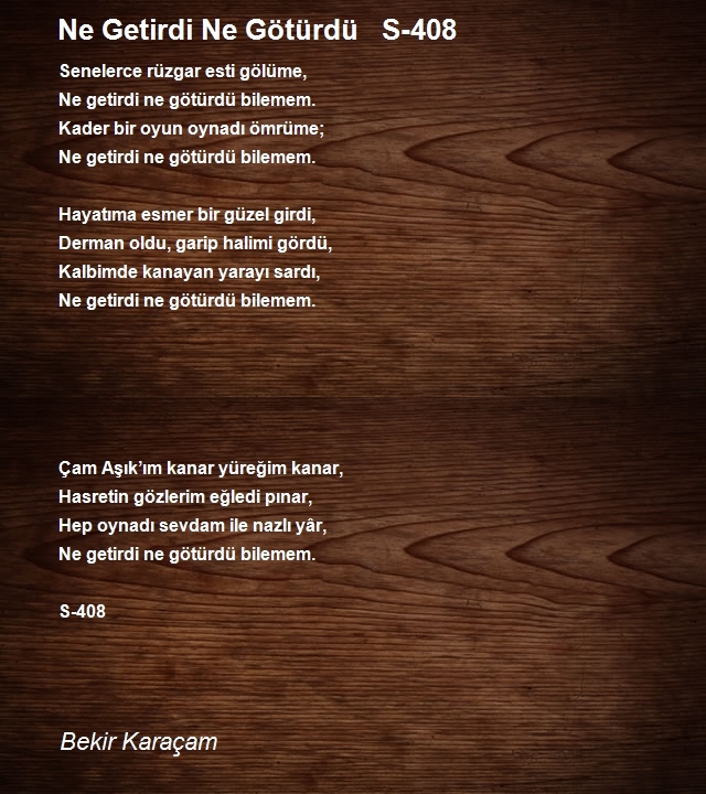 Bekir Karaçam