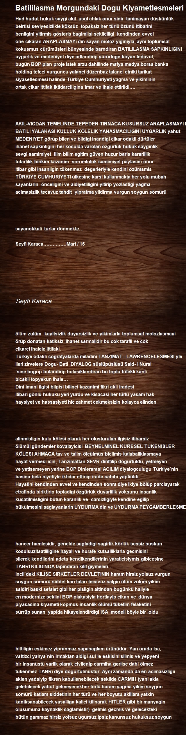 Seyfi Karaca
