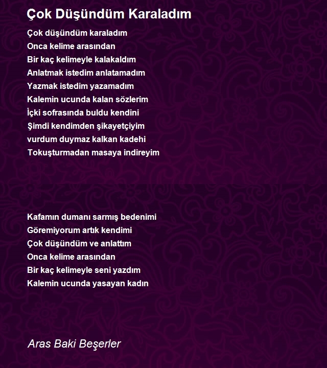 Aras Baki Beşerler