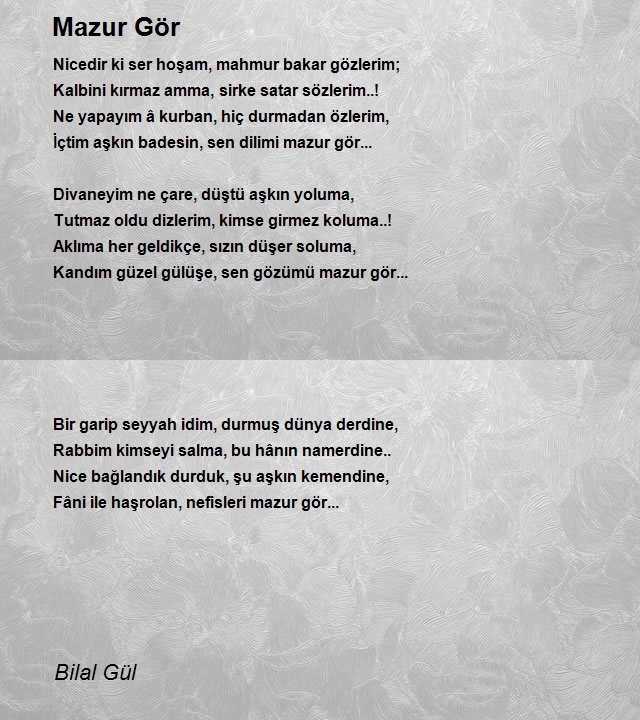 Bilal Gül