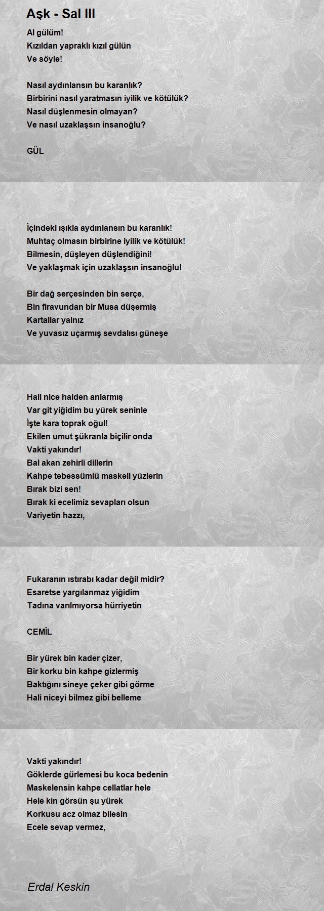 Erdal Keskin