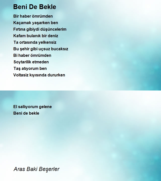 Aras Baki Beşerler