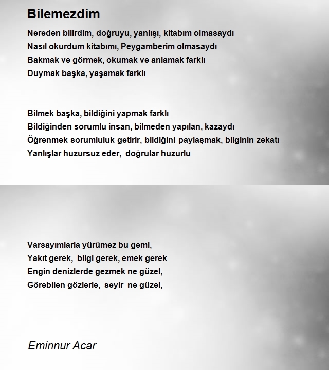 Eminnur Acar