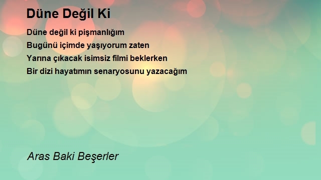 Aras Baki Beşerler