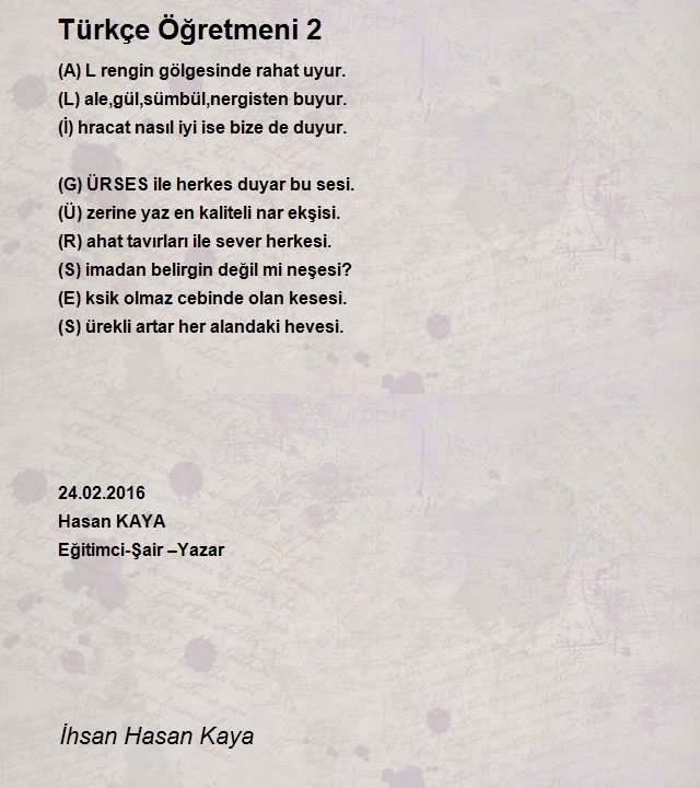 İhsan Hasan Kaya