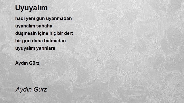 Aydın Gürz