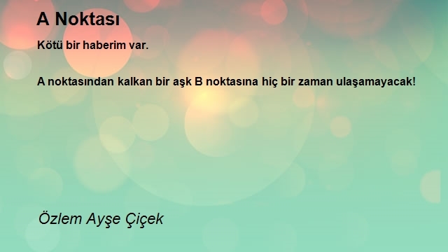 Özlem Ayşe Çiçek
