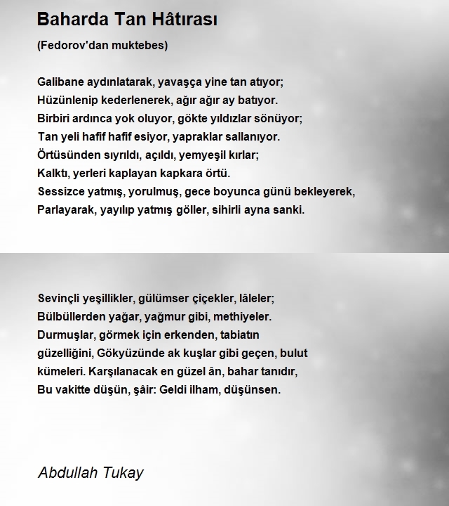 Abdullah Tukay