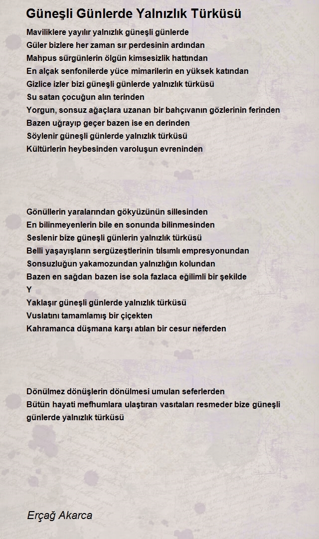 Erçağ Akarca