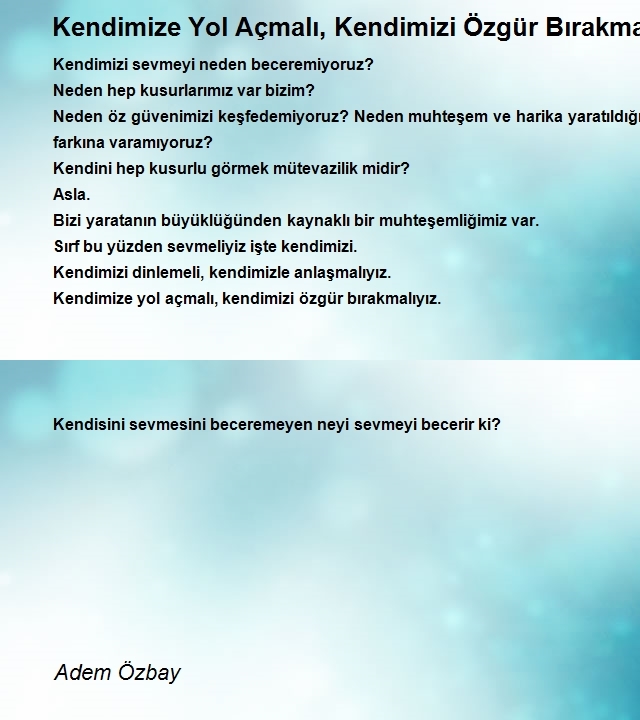 Adem Özbay