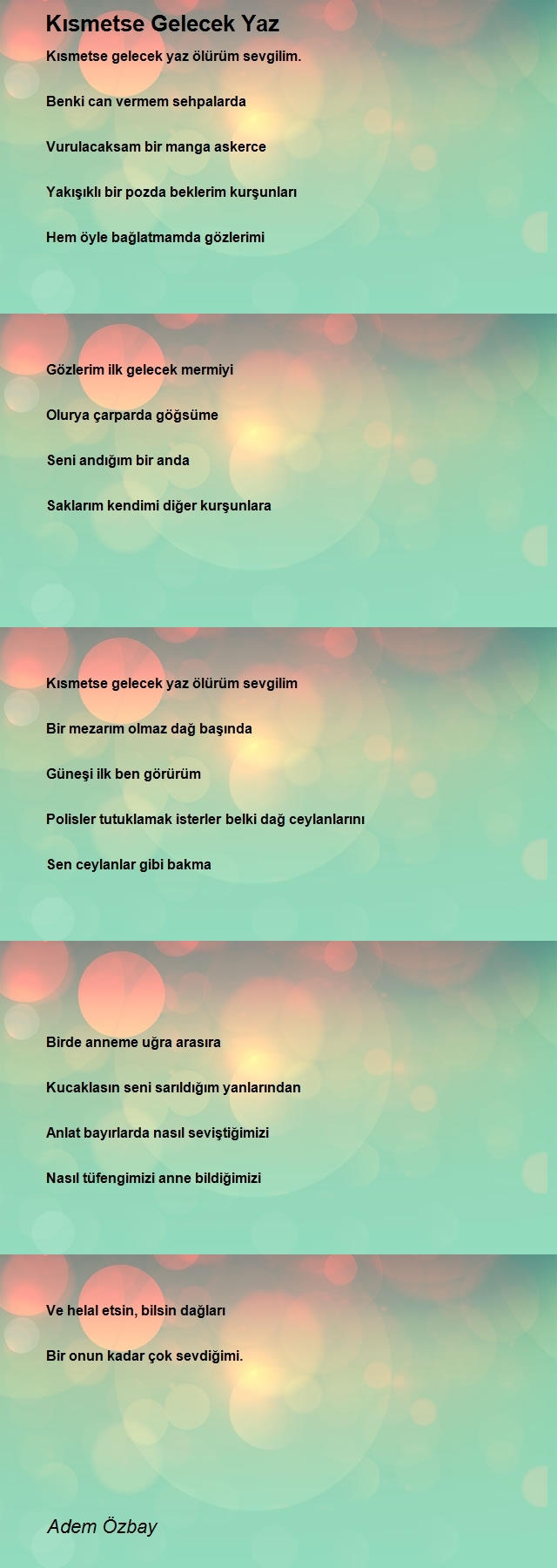Adem Özbay