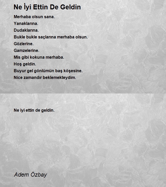 Adem Özbay