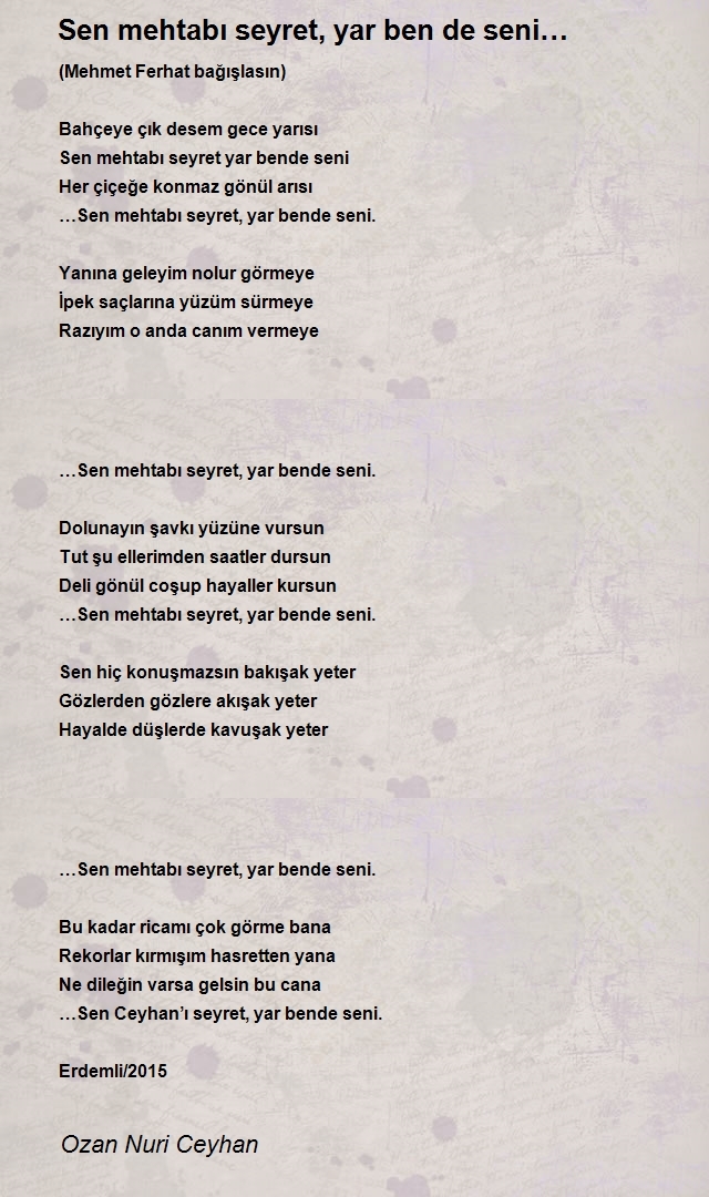 Ozan Nuri Ceyhan