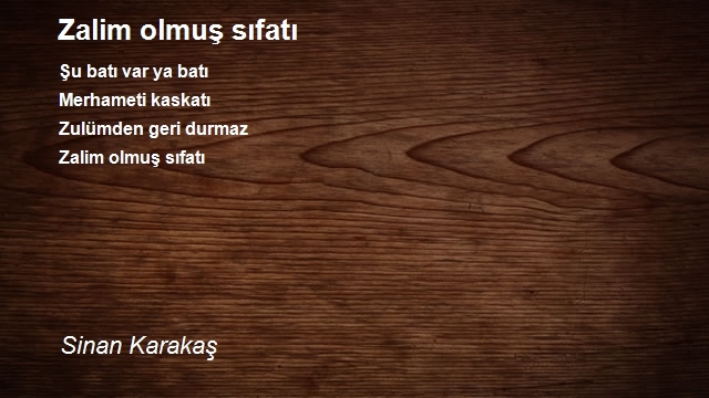 Sinan Karakaş
