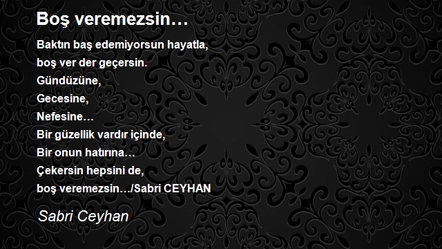 Sabri Ceyhan