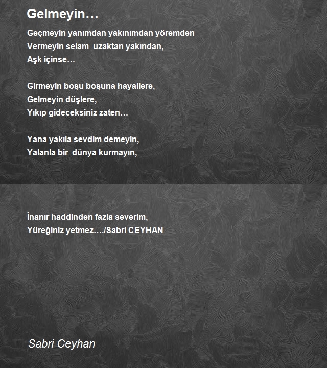 Sabri Ceyhan