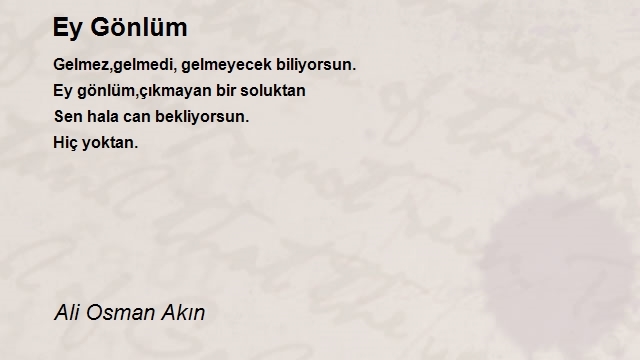 Ali Osman Akın