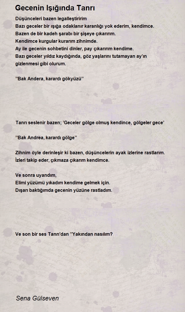 Sena Gülseven