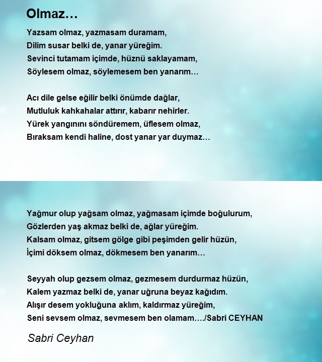 Sabri Ceyhan