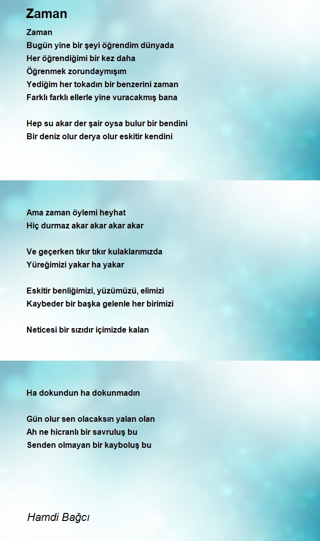 Hamdi Bağcı