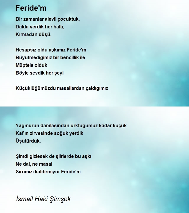 İsmail Haki Şimşek