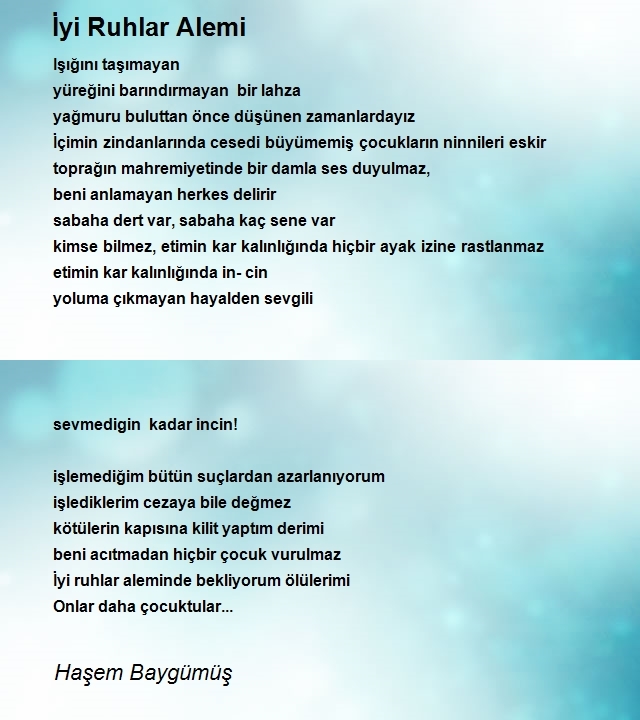 Haşem Baygümüş
