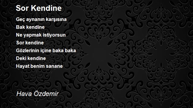 Hava Ersöz Şiirana