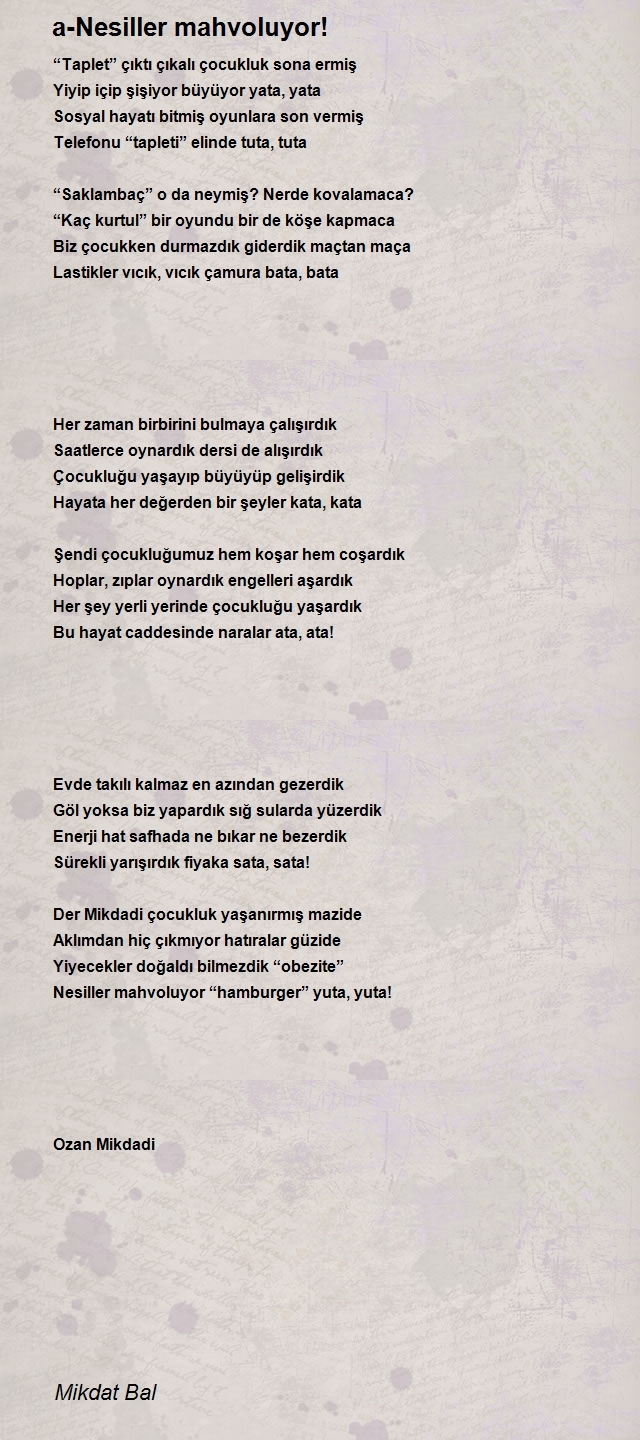 Mikdat Bal