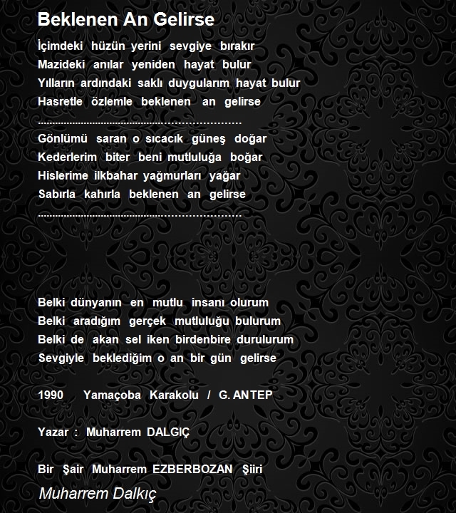 Muharrem Dalkıç