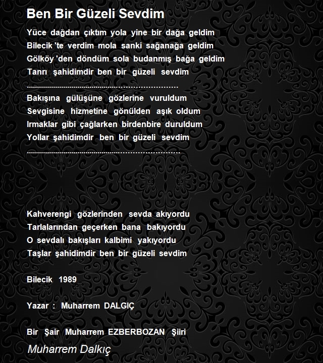 Muharrem Dalkıç