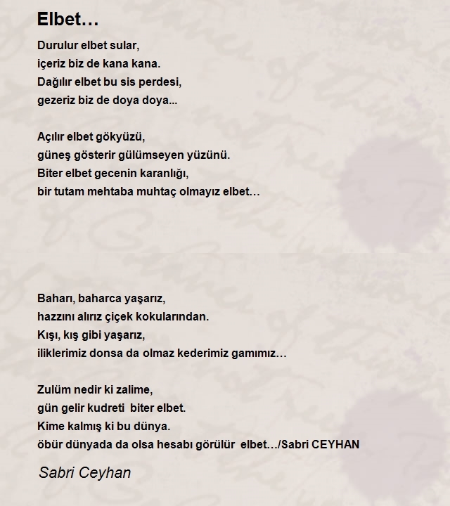 Sabri Ceyhan