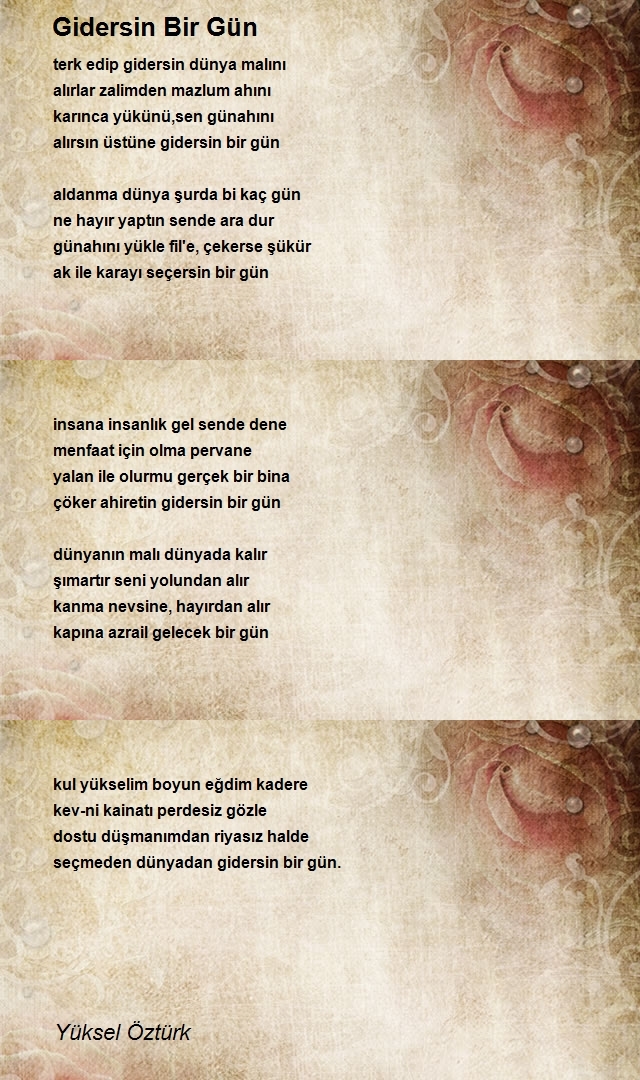 Yüksel Öztürk